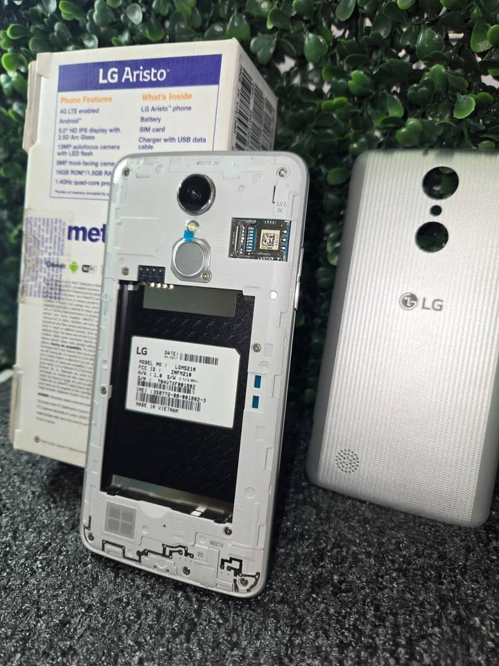LG Aristo 4G VoLTE – 16GB – GSM Unlocked (Not for Metro) – New Opened Box – - Image 4 of 4