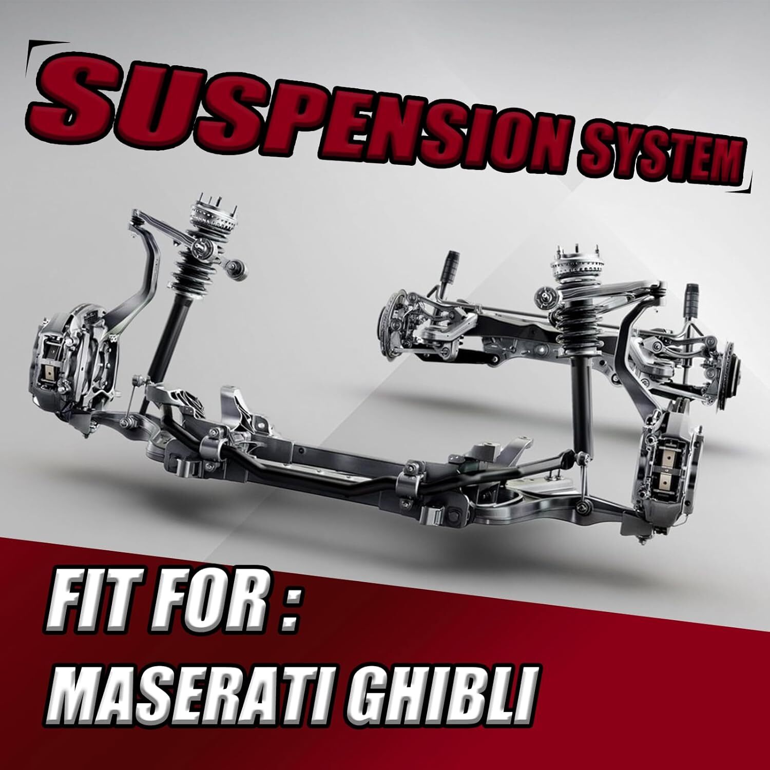 2pcs Front Lower Control Arm For 2014-2022 Maserati Ghibli Quattroporte M156