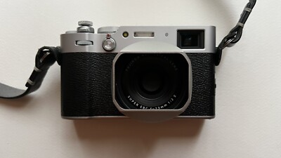 fujifilm x100v silver | eBay