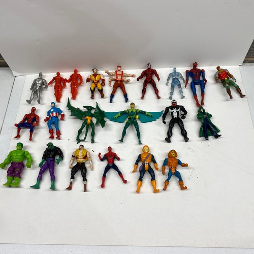 Vintage Marvel Toy Lot of 21 1980s 1990s 2000s eBay