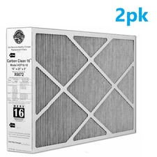 Lennox Carbon Coated X6672 Healthy Climate MERV 16 Filter - 2 PACK