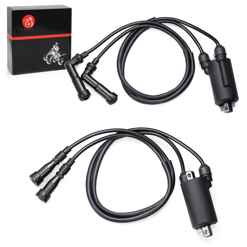 Ignition Coils & Caps For Honda CB650 79-82 Goldwing GL1100 80-83 GL1200 82-87 - Image 4 of 4