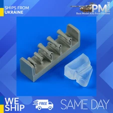 Quickboost 48619 1/48 Polikarpov Po-2 Landing Light and Venturi Tubes