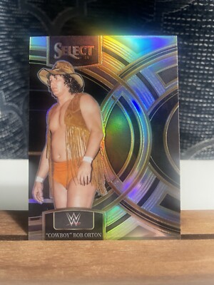 2024 Select WWE Concourse Level #185  Cowboy  Bob Orton   Legend Silver