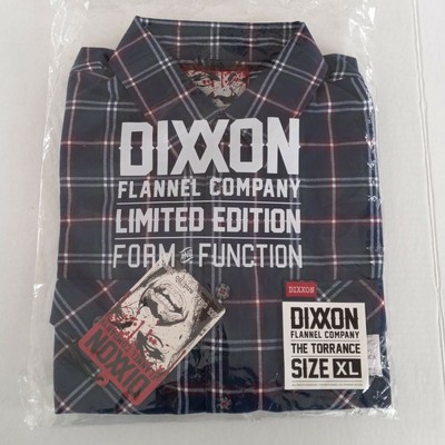 Dixxon Flannel The Torrance XL NIB Sold 