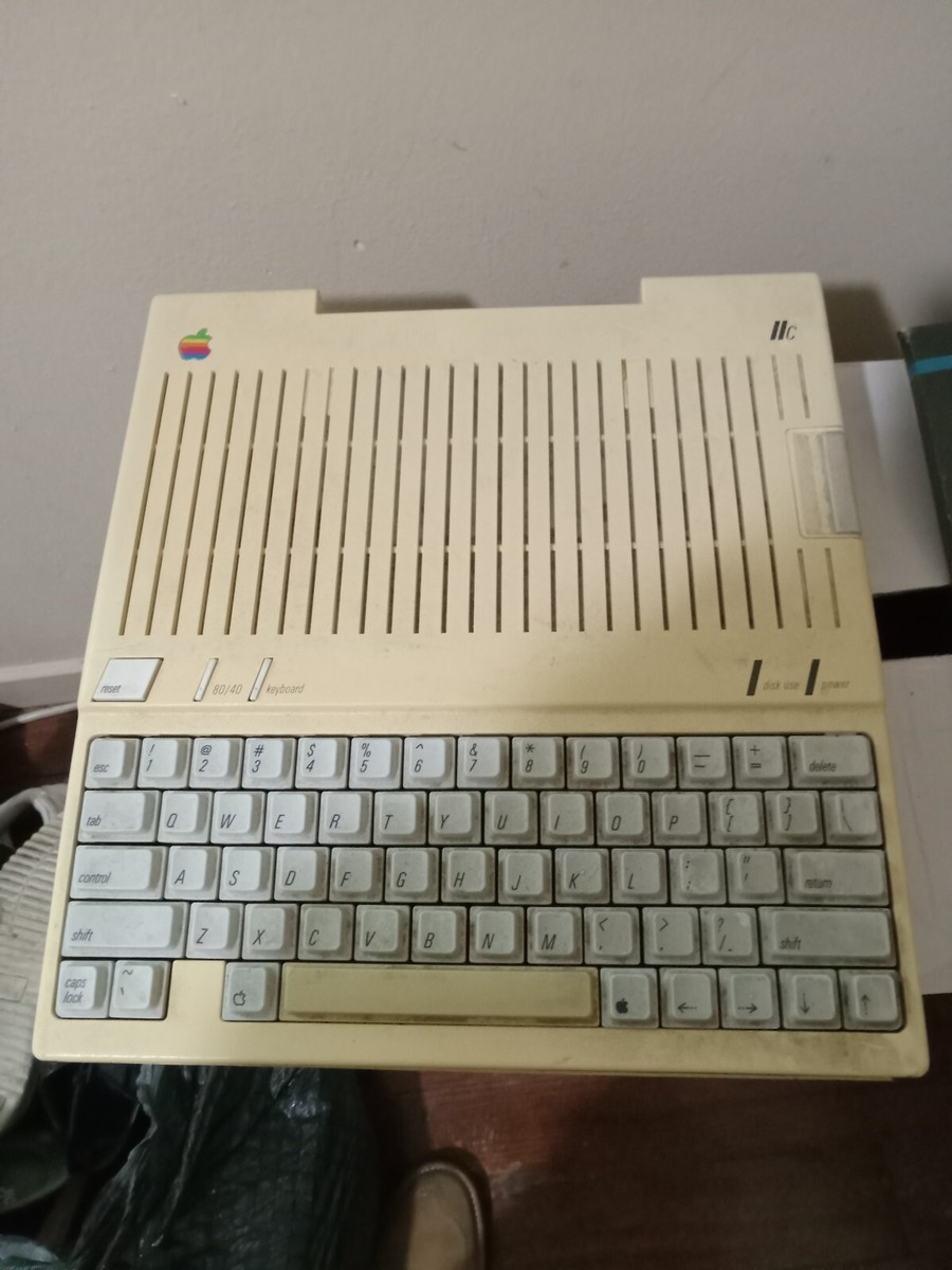 Apple IIc vintage (A2S4100) OWN HISTORY | eBay