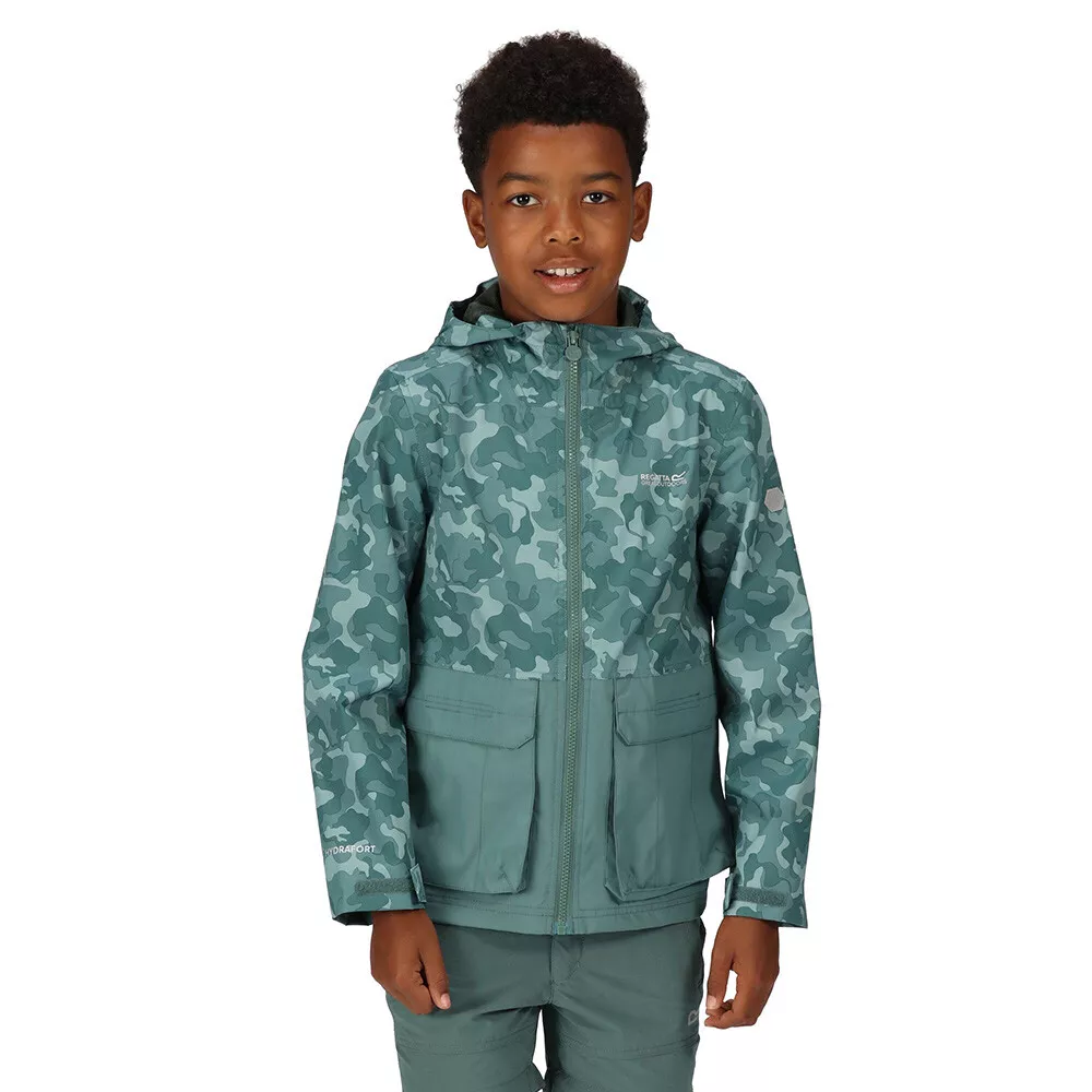 Regatta camouflage jacket sale