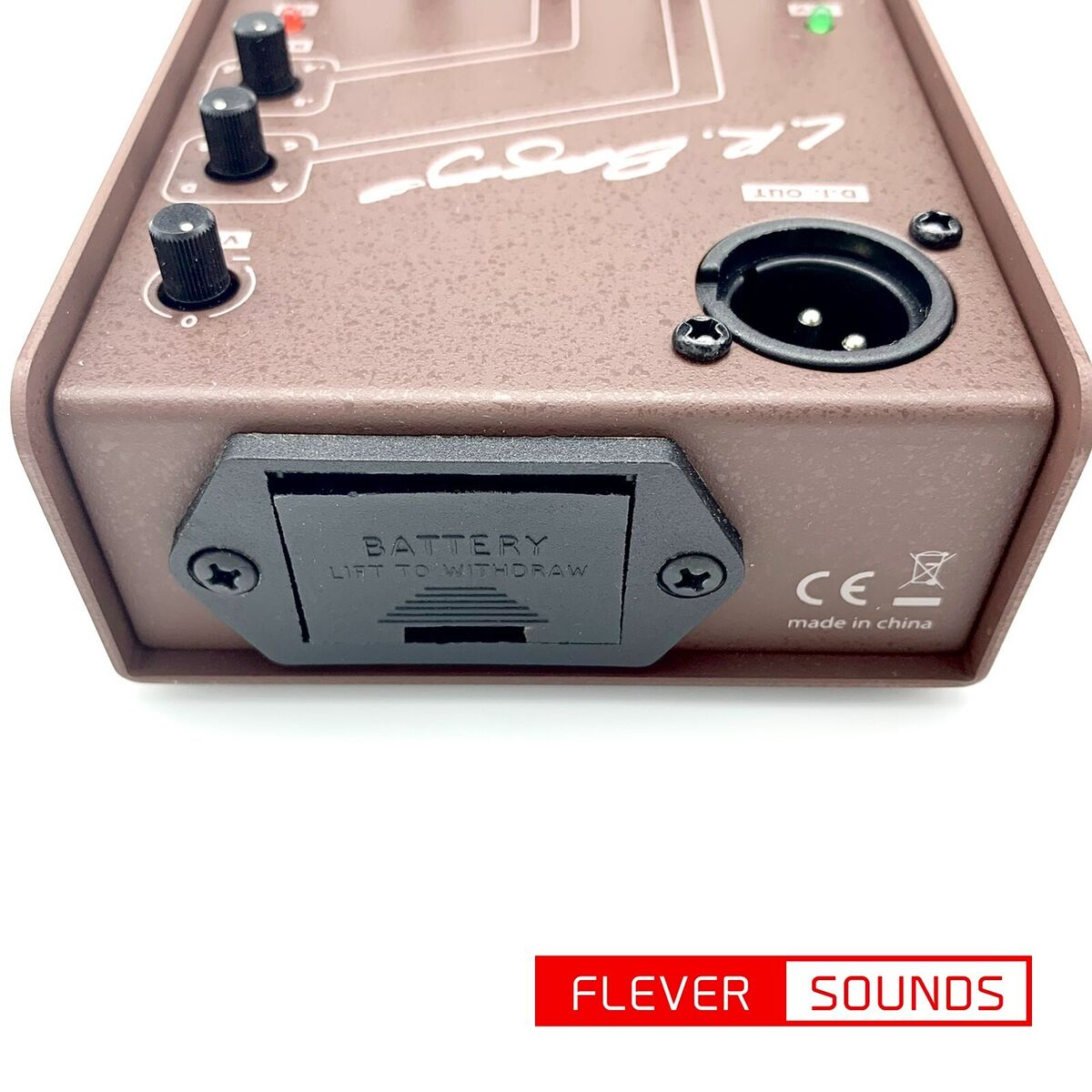 L.R.Baggs Para Acoustic DI Direct Box Preamplifier for L.R.Baggs Para Acoustic DI Direct Box Preamplifier for