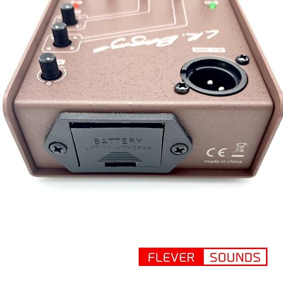 ギター L.R. Baggs Para Acoustic D.I. LR Baggs Para DI Acoustic Guitar Preamp | Sweetwater