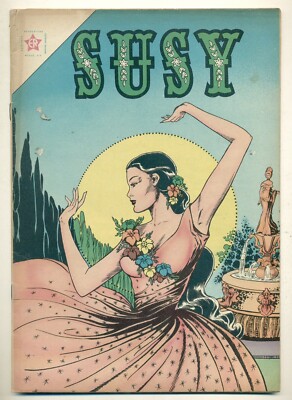SUSY #15 Blancaflor, Novaro Comic 1962