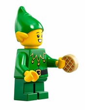 lego christmas elf