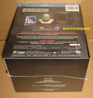 The Strain Complete First Season Limited Collector's Edition Blu