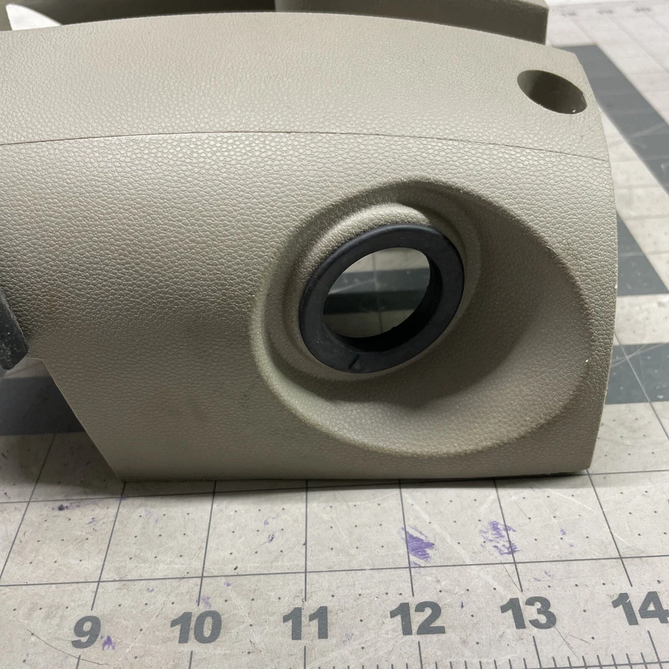 Cobertura de coluna de direção inferior Ford Escape Mercury Mariner 2008 2012 acabamento - Imagem 4 de 4