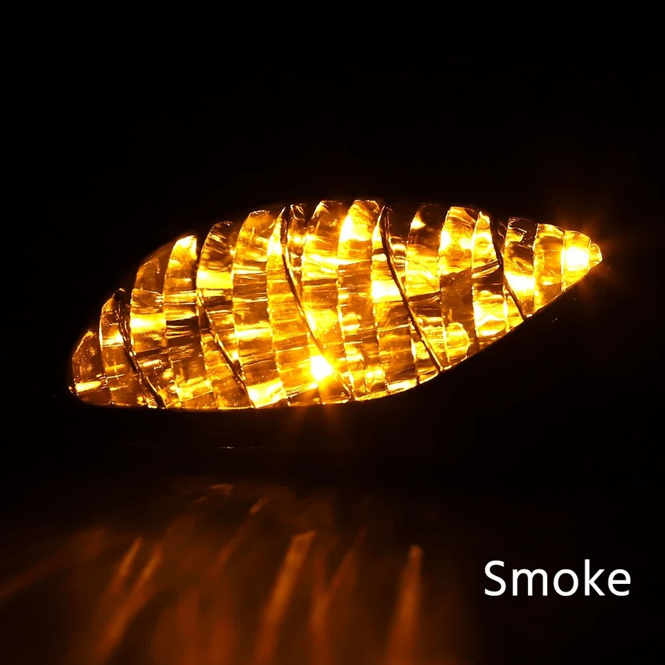 Luzes indicadoras de lâmpadas LED de seta para SUZUKI HAYABUSA GSX1300R 1999 - 2007 - Imagem 4 de 4