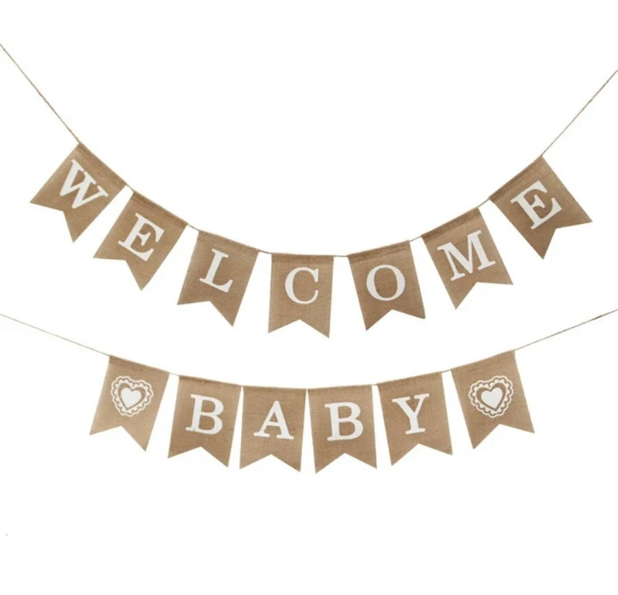 Baby hotsell shower bunting
