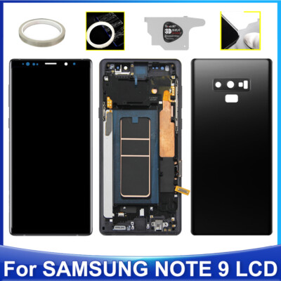 For Samsung Galaxy Note 9 OLED Dsiplay LCD Touch Screen Digitizer W/ Repair Tool