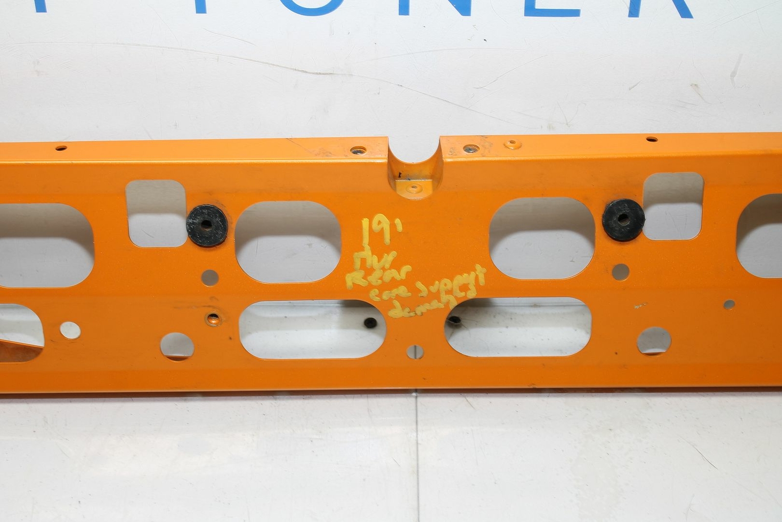 2019 LAMBORGHINI HURACAN REAR UPPER CORE SUPPORT CHASSIS BRACE DAMAGED 15 16 17