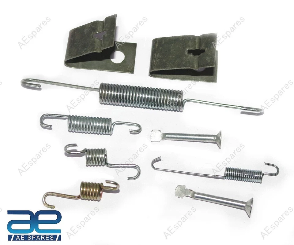 Rear Drum Brake Shoe Spring Kit & Wheel Cylinder For Suzuki Samurai SJ410/13 S2u - Image 4 of 4