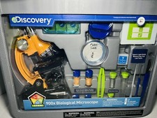 Discovery Kids 900x Biological Microscope Lab...