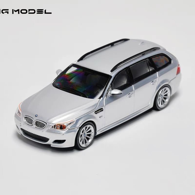 KING MODEL 1:64 BMW M5 E60 TOURING Wagon Diecast Car Toys