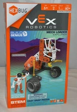 HEXBUG Vex Robotics Mech Loader Explorer STEM Starter Construction Kit 60+ NEW