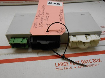 14-17 BMW 4-series convertible top module 61357456364 7456364  