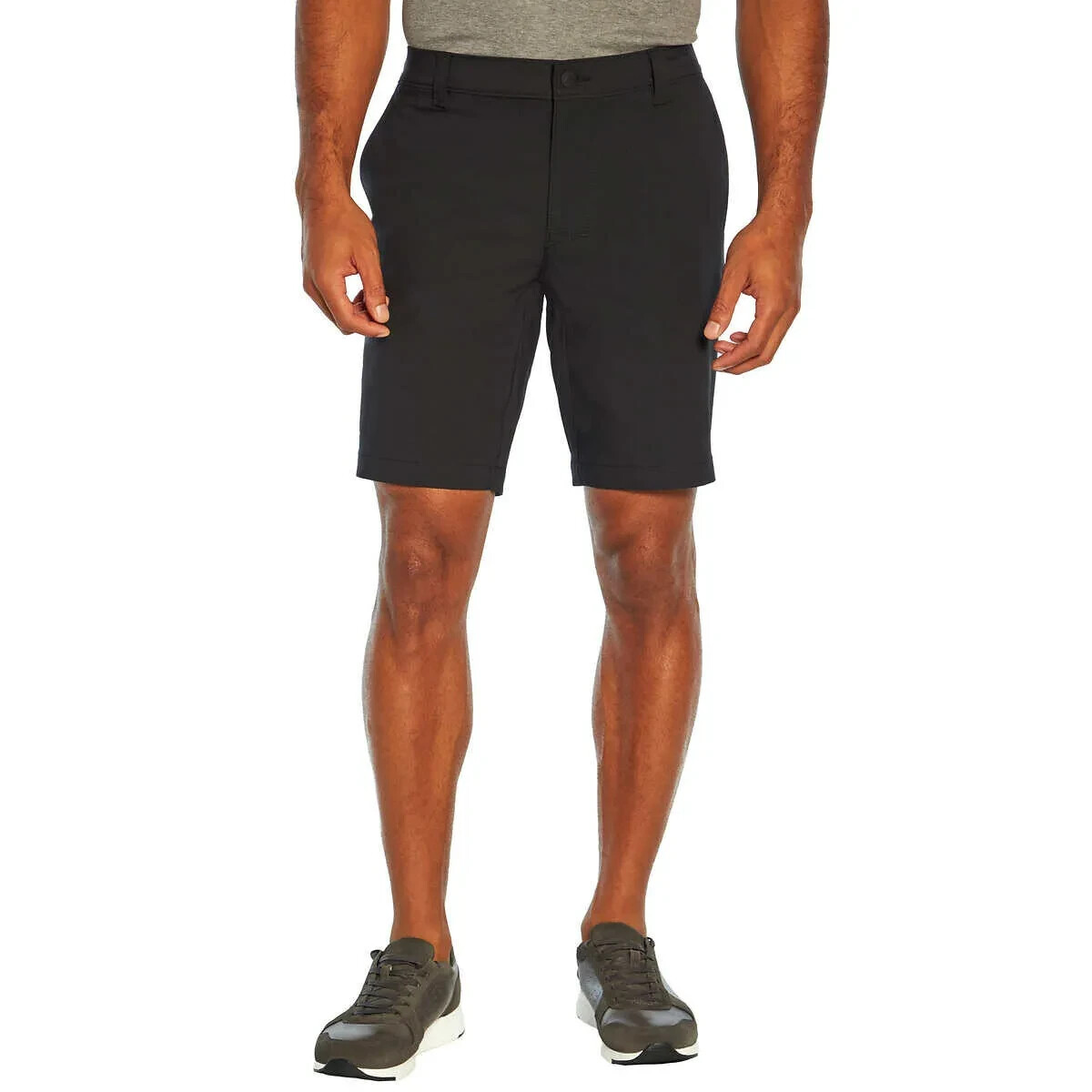 Banana Republic Men's Flat Front Short - Black - 1559922 | eBay