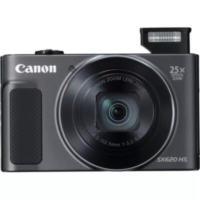 Canon PowerShot SX620 HS Digital Camera w/25x Optical Zoom - Wi-Fi & NFC Enabled