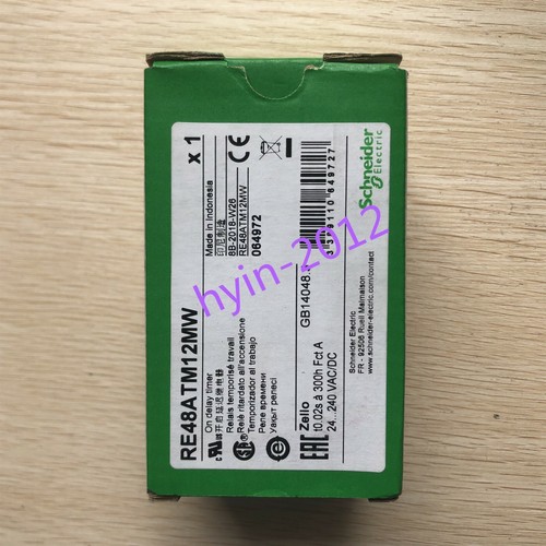 Реле времени re48atm12mw