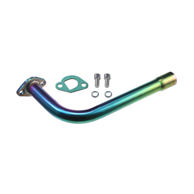 Upgrade Header Exhaust Pipe Kit for KT196 Ct200u-ex RB200 Go Kart Engine