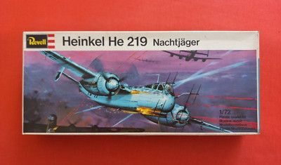 1/72 Revell 112, HEINKEL He 219 Nachtjäger