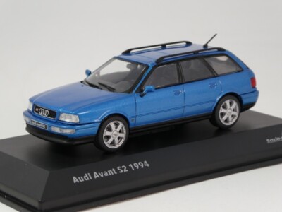 Solider Audi Avant S2 Pelikan Blau 1994 1/43 S4314506