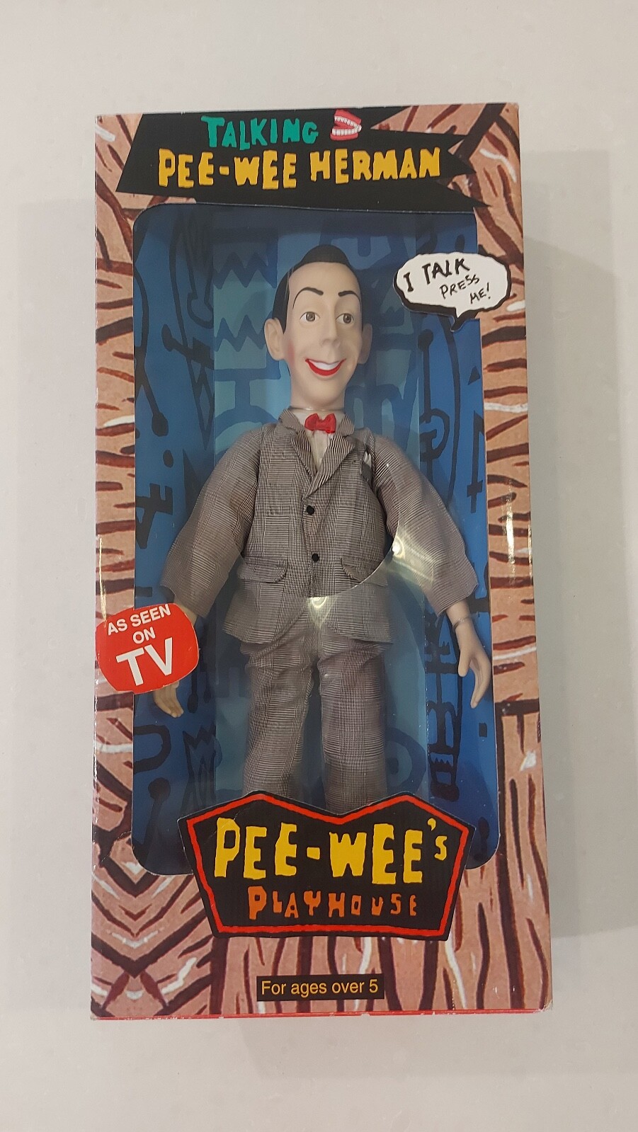 Vintage (2000) PeeWee’s Playhouse (Talking PeeWee Herman) Doll 18