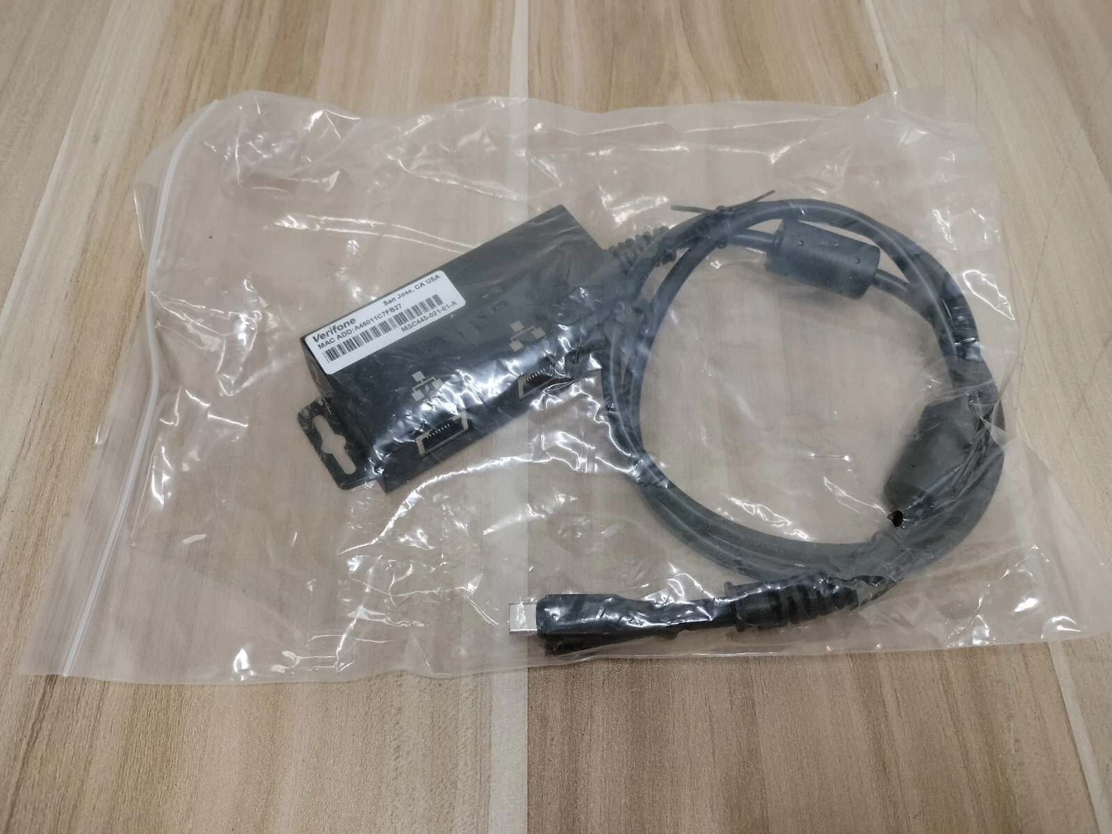 Verifone MSC445-021-01-A M4 PoE ETH Ethernet Cable Assembly