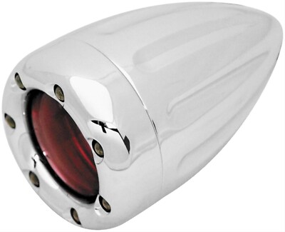 Arlen Ness 12 752 Deep Cut Turn Signal With Fire Ring Led Amber 