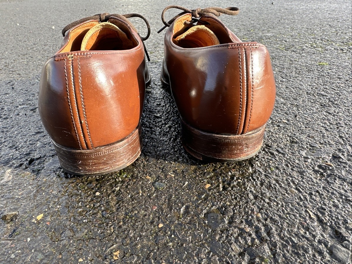 Men's Church's Of England Dress Shoes 10.5 C Brown Cap Toe | eBay