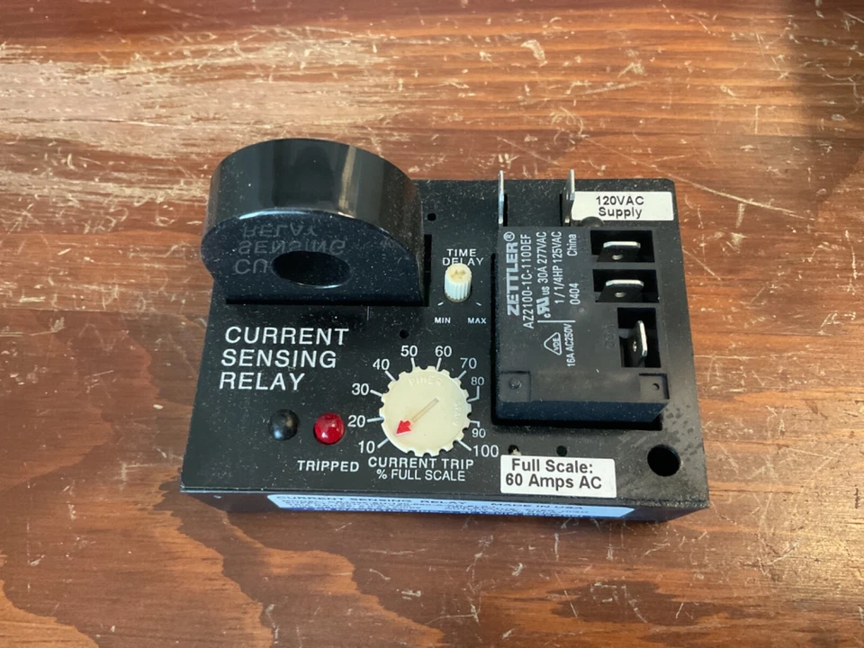 CR MAGNECTICS CR4395-EH-120-660-A-CD-ELR-I Current Sensing Relay - Image 2 of 4