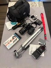 Nikon D5200 24.1 MP Digital Camera - Black