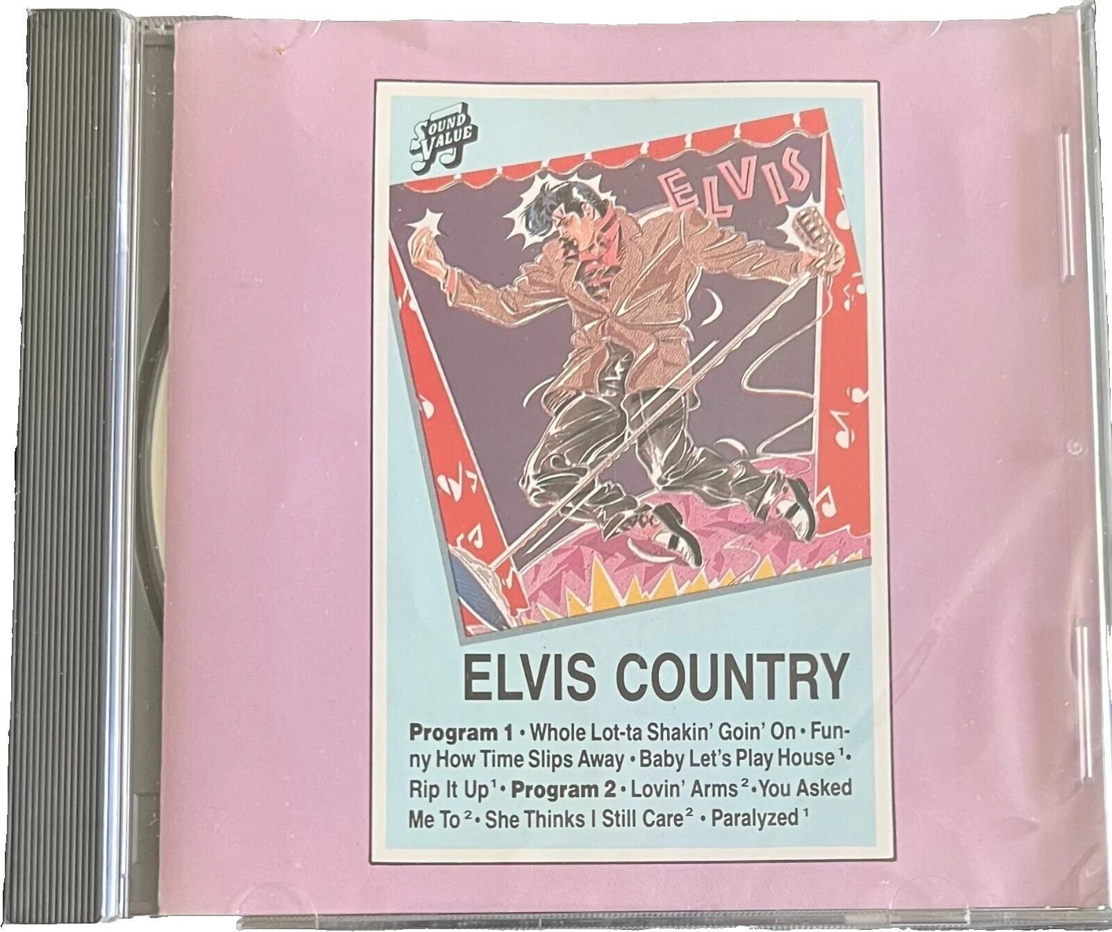 Elvis Presley Country Music CDs