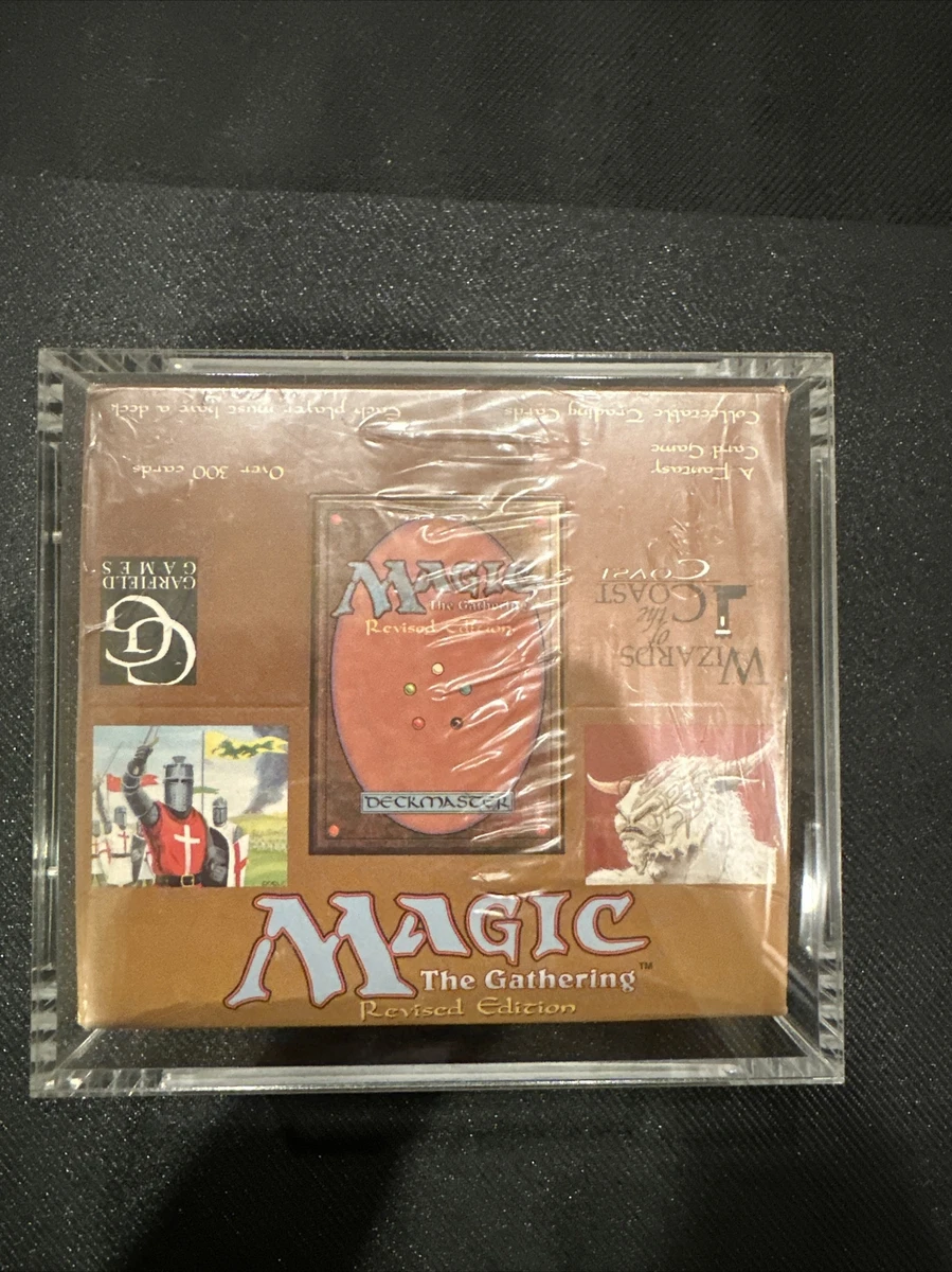 Magic: The Gathering Wizards of the Coast Revised Edition Sealed