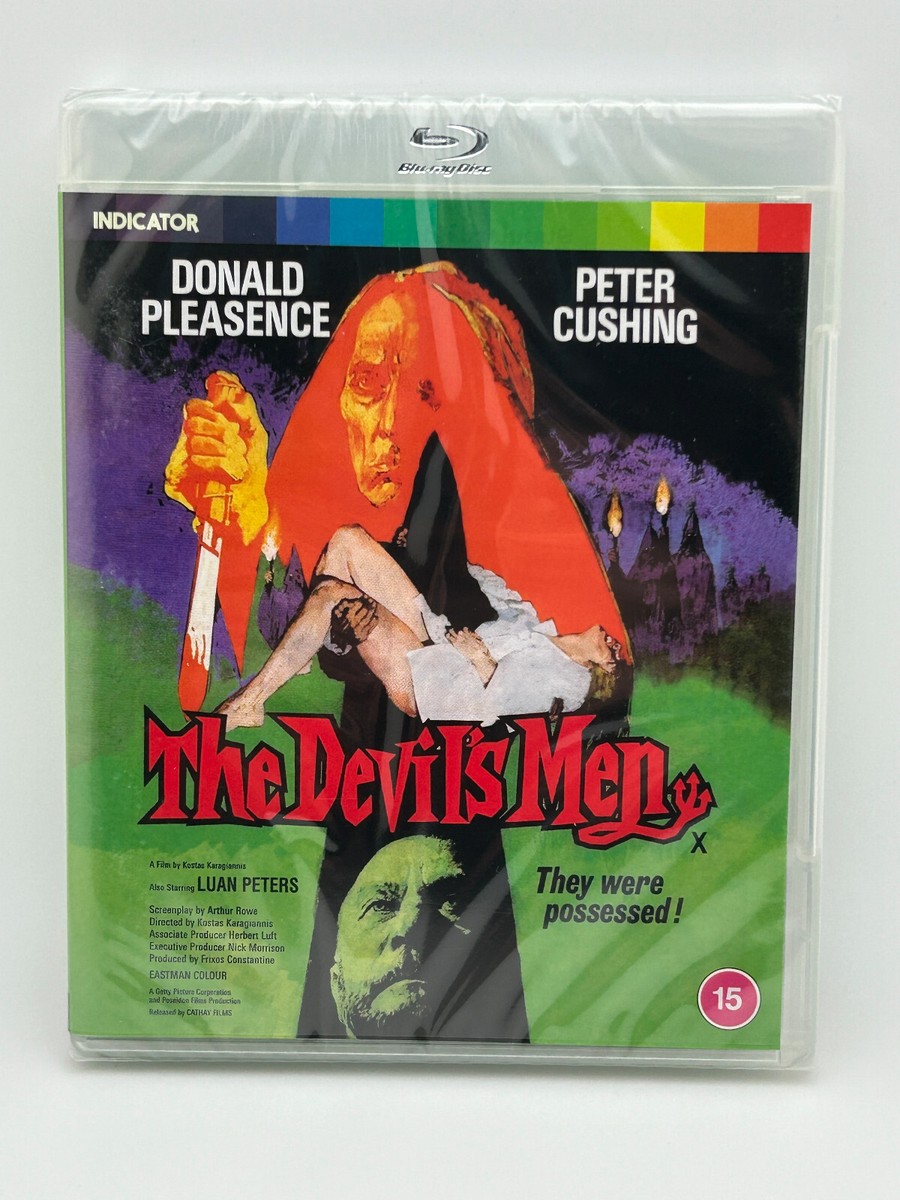 The Devil's Men (1976) Blu-ray Indicator *Region Free* Donald