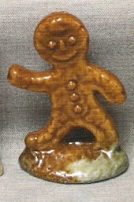 WADE GINGERBREAD MAN, NURSERY 1971-1979