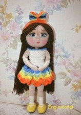 CROCHET CROCHETED STUFFED EYES SAFETY DOLL DOLLS BEAR FOR CRAFT AMIGURUMI TOY