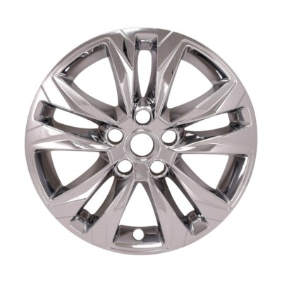Coast to Coast 17'' Snap-On Wheel Skins Fits 2021-2023 Chevy Trailblazer (Chrome)
