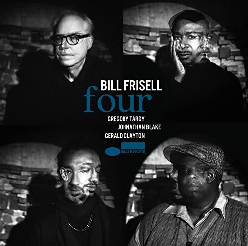 Bill Frisell Four Double LP Vinyl 4552315 NEW