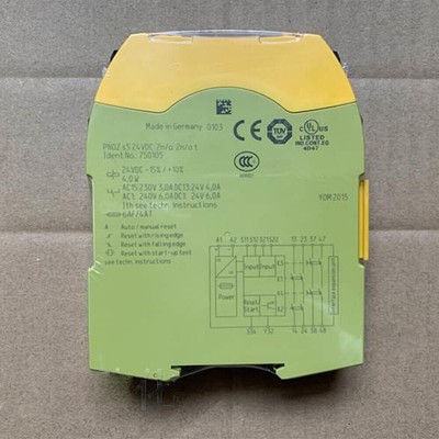 Sicherheitsrelais 750105 Für Pilz PNOZ s5 24VDC 2 n/o 2 n/o t