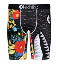 ETHIKA   "BOMBER PLAIN JANE"  BOXER BRIEF MEN'S SIZE XXXLARGE NWT