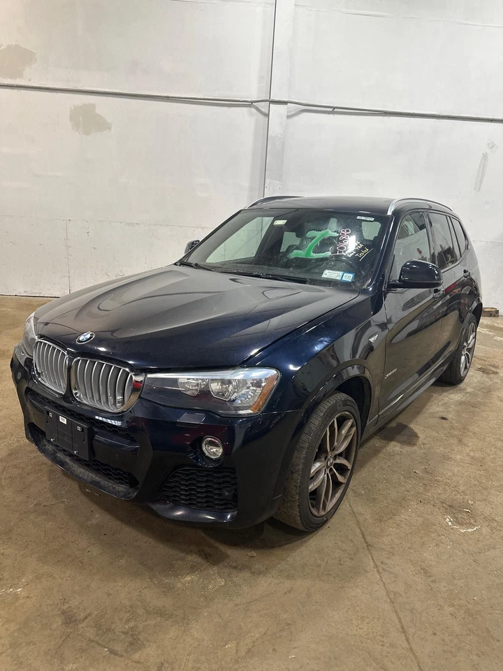 Used Differential Carrier Assembly fits: 2016 Bmw X3 front 35iX 3.38 ratio Grade Foto 3 de 4