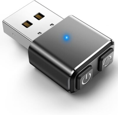 Metall Mouse Jiggler Nicht Nachweisbar, Hält Computer/Laptop Wach, USB Mouse Mov