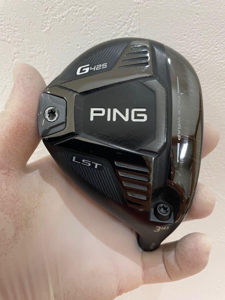 PING - PING  G425LST  3W 14.5° PING G425 LST 14.5 3 Wood Driver Head Only Right-Handed RH
